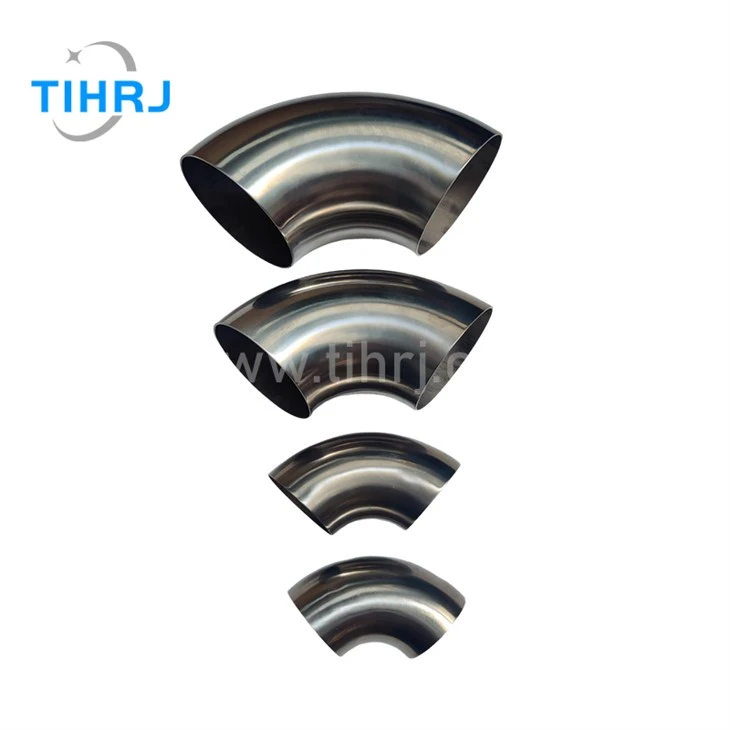 Titanium 90° Radius Elbow