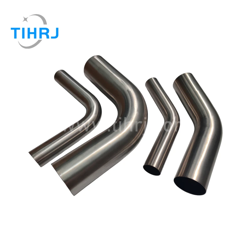 Titanium 90° Mandrel Bend