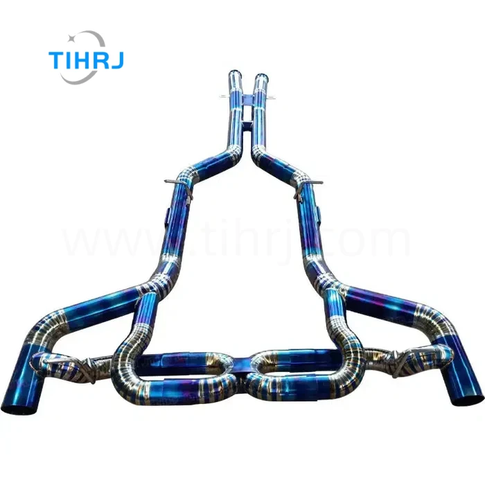 Titanium Exhaust For Mercedes Benz